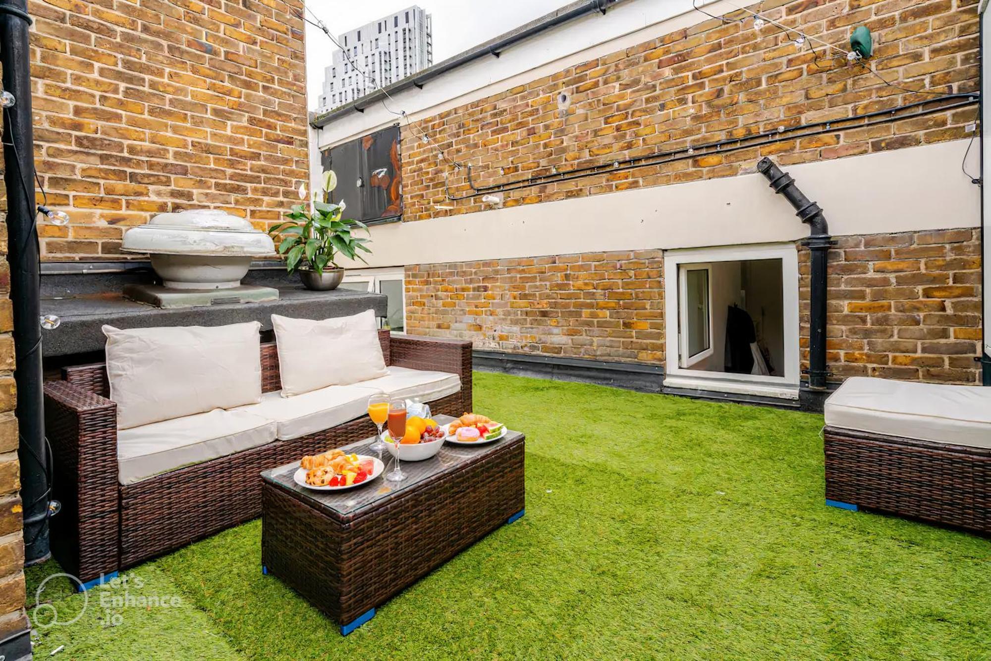 Appartamento Rooftop Vibes In Old Street - 5 Sleeps Flat *
