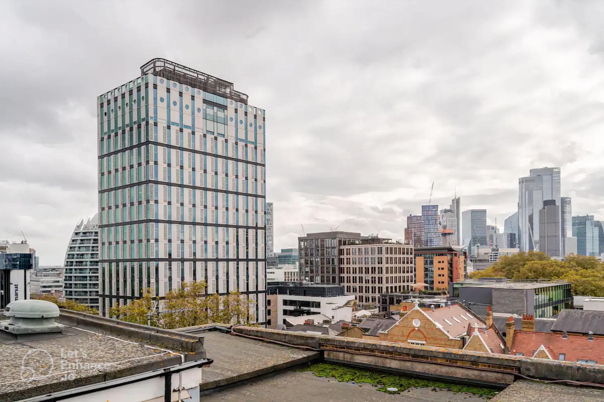 Rooftop Vibes In Old Street - 5 Sleeps Flat Appartamento