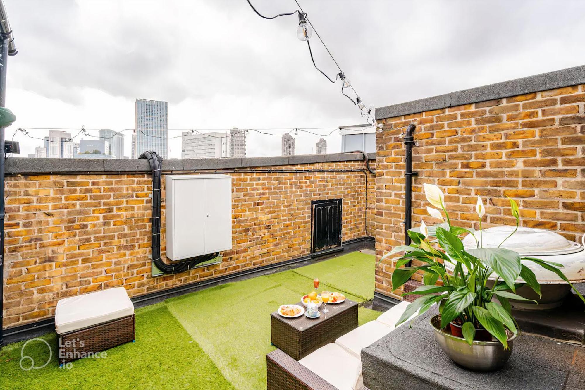 Rooftop Vibes In Old Street - 5 Sleeps Flat